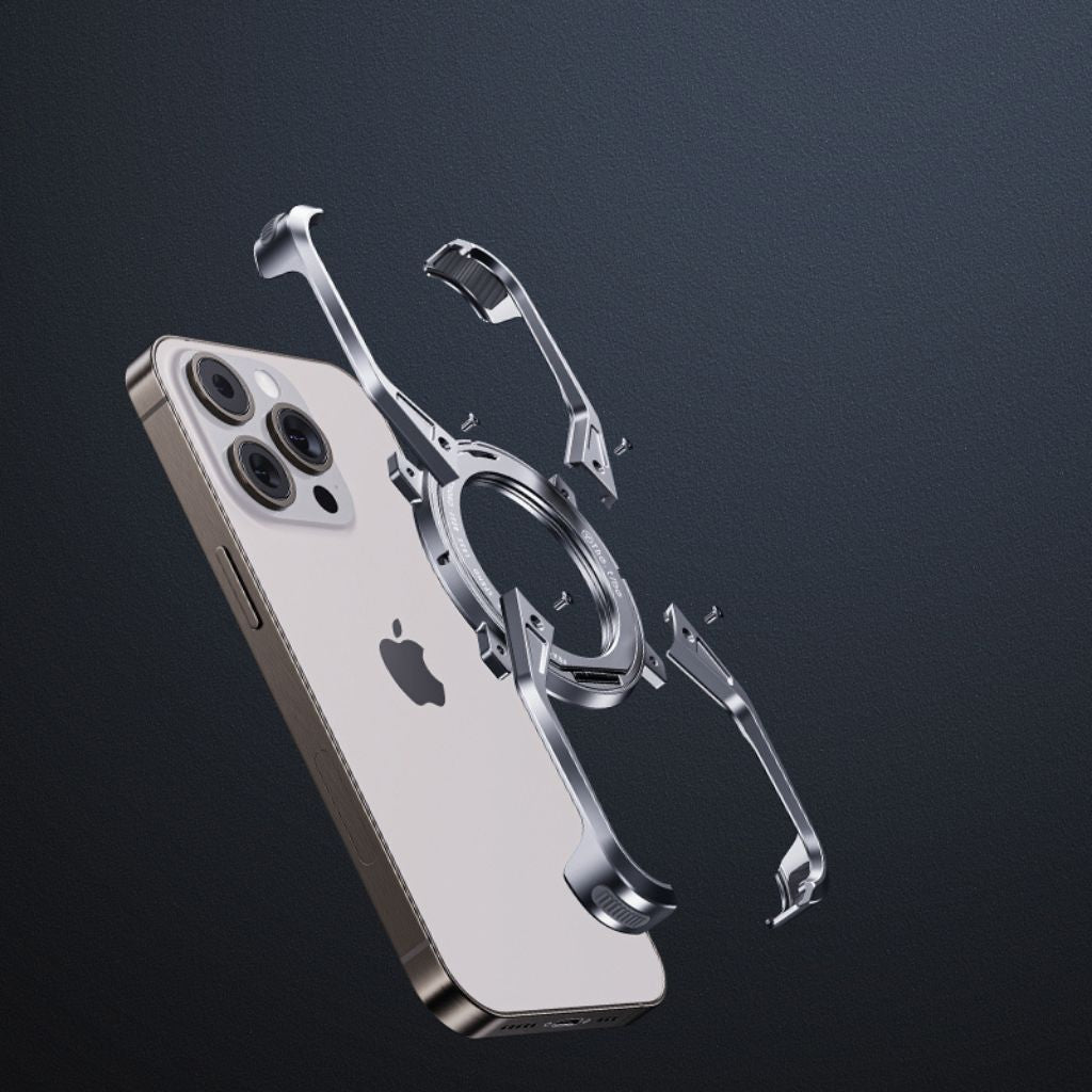 Invisie MagSafe iPhone-deksel – Ultradyn, beskyttende og med trådløs ladefunksjon