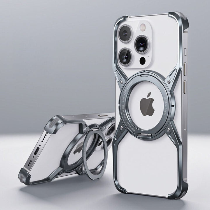 Usynlig MagSafe iPhone-deksel - Ultratynn, Beskyttende og Trådløst Oppladbar | Skanto