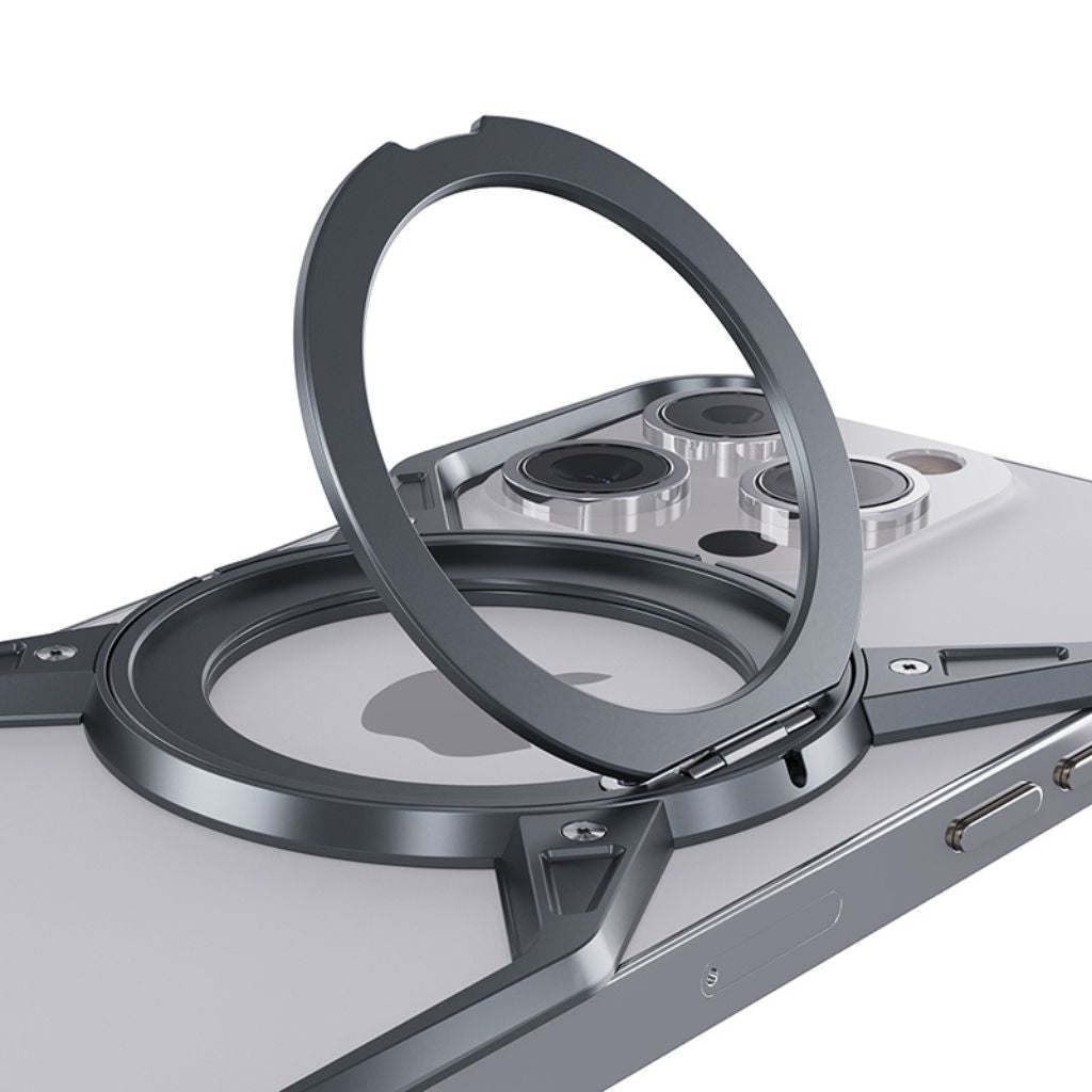 Usynlig MagSafe iPhone-deksel - Ultratynn, Beskyttende og Trådløst Oppladbar | Skanto