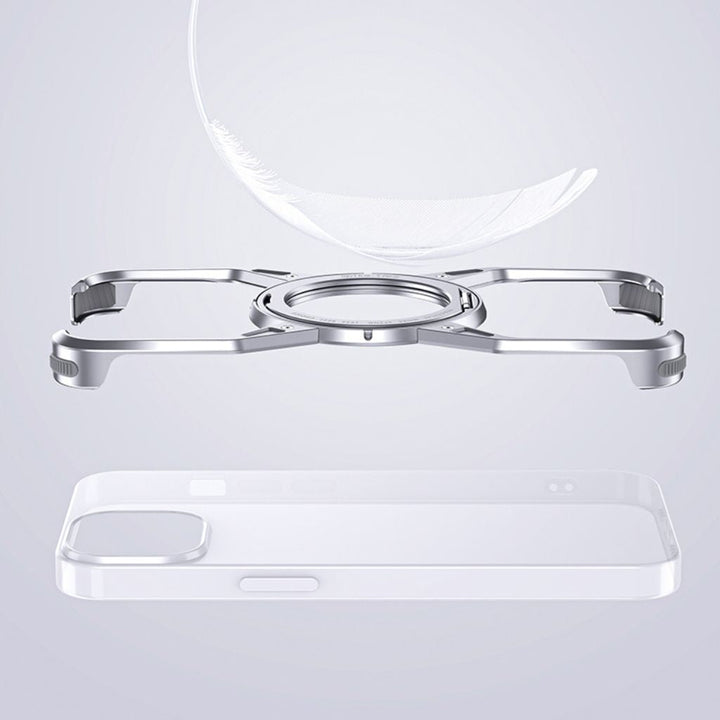 Invisie MagSafe iPhone-deksel – Ultradyn, beskyttende og med trådløs ladefunksjon