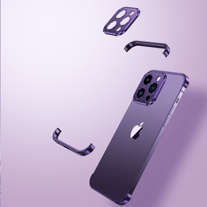 Ultrafin metalldeksel for iPhone – Usynlig beskyttelse, Slank og solid telefonskal | Skanto