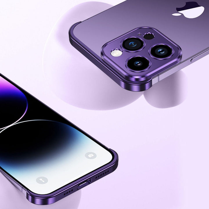 Ultrafin metalldeksel for iPhone – Usynlig beskyttelse, Slank og solid telefonskal | Skanto