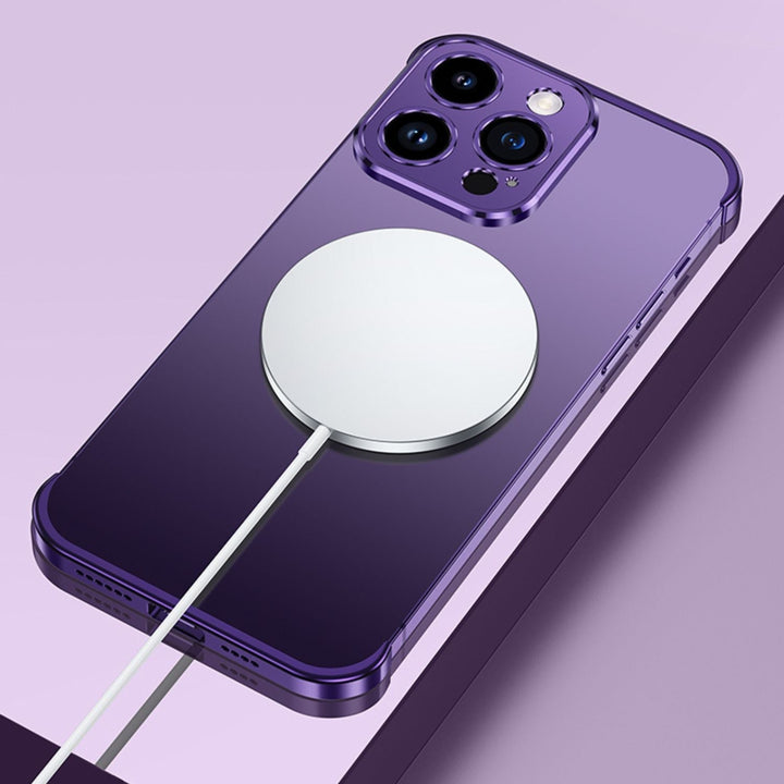 Ultrafin metalldeksel for iPhone – Usynlig beskyttelse, Slank og solid telefonskal | Skanto