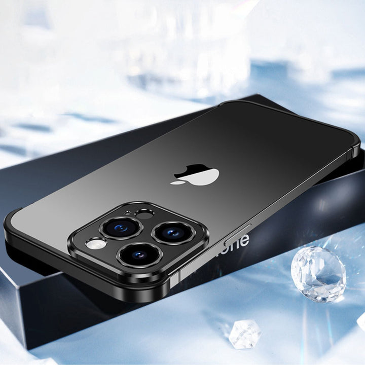 Ultrafin metalldeksel for iPhone – Usynlig beskyttelse, Slank og solid telefonskal | Skanto