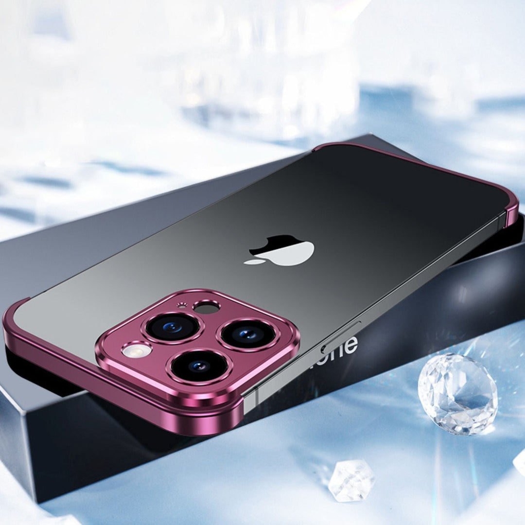 Ultrafin metalldeksel for iPhone – Usynlig beskyttelse, Slank og solid telefonskal | Skanto