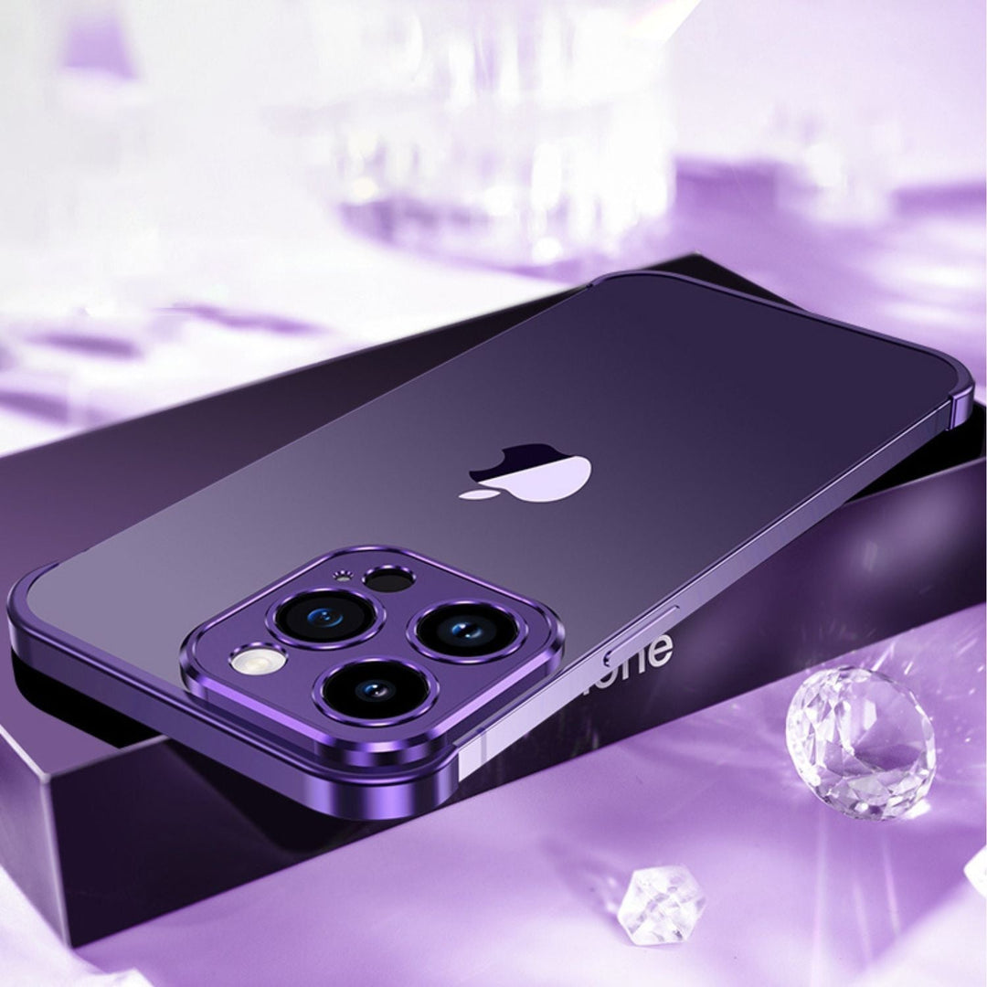 Ultrafin metalldeksel for iPhone – Usynlig beskyttelse, Slank og solid telefonskal | Skanto