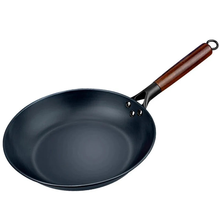 Skanto | ForgeVerra Premium Gussejern Stekepanne | Non-stick gussejern stekepanne for sunn, jevn matlaging