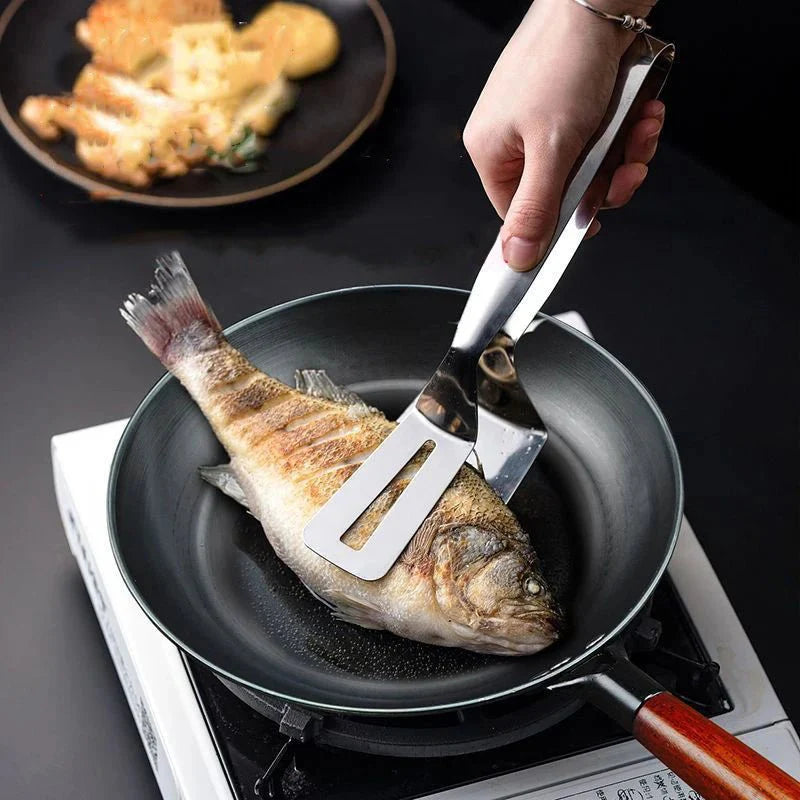 Norvo | ForgeVerra Premium Gussejern Stekepanne | Non-stick gussejern stekepanne for sunn, jevn matlaging