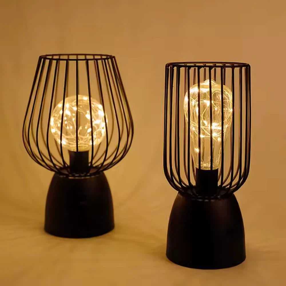 Skanto | Strålende Jernlampe