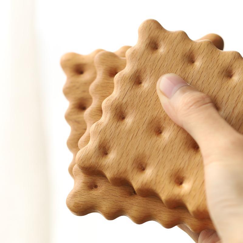 CookieCoasters - Treunderlag med Unik Design Skanto
