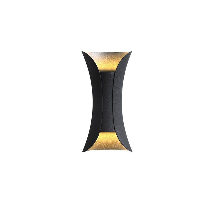 Skanto | Elegant Vanntette LED-lamper med Buet Form for Hagen