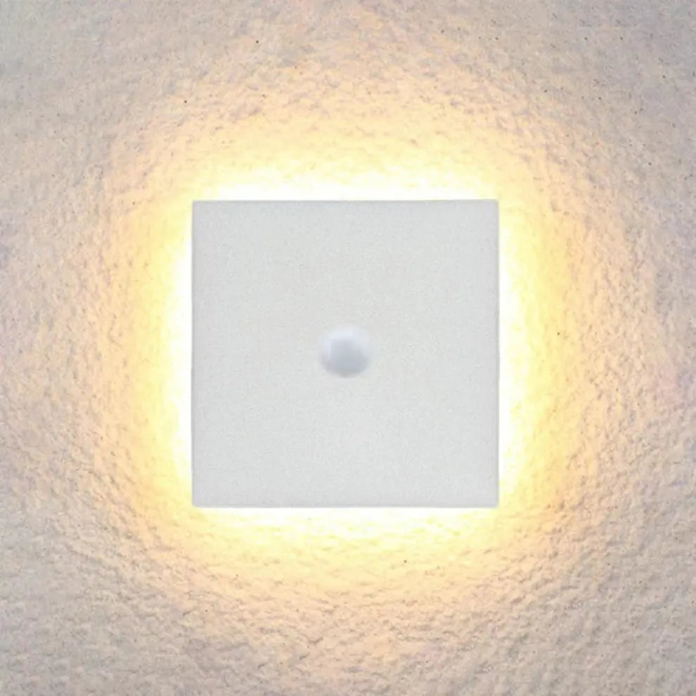 Skanto | Moderne Minimalistisk Utendørs Vegglampe LED Metall