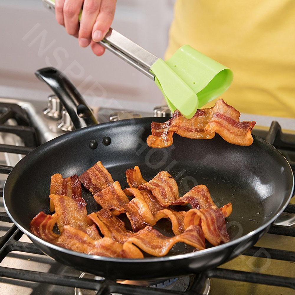 Skanto | 2 i 1 kjøkken spatula og tang