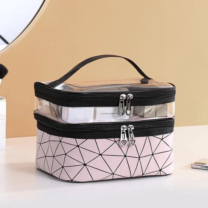 Den ideelle sminkepungen Praktisk og elegant Reis med stil! | Skanto