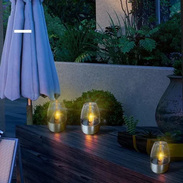 CandelaSoleil – Elegant Solarlampe for Hage og Terrasse Skanto