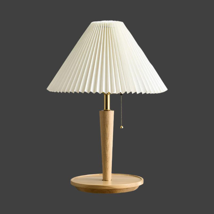Skanto | Elegant Lampe fra Naturlig Tre