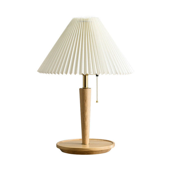 Skanto | Elegant Lampe fra Naturlig Tre