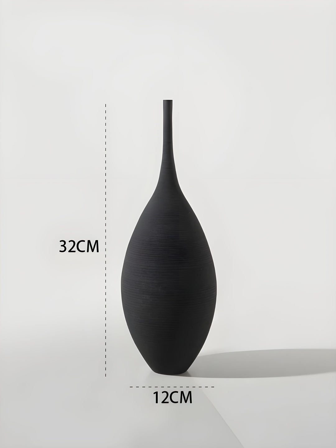 Skanto | Minimalistisk Håndlaget Keramisk Zen Vase