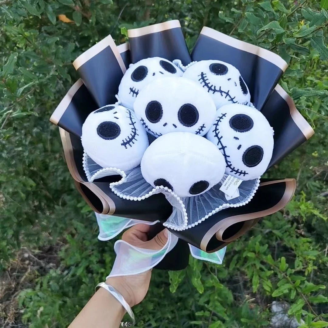 Skanto | Jack Skellington Bukett - Halloween Plush Dukke Mareritt Før Jul Bukett
