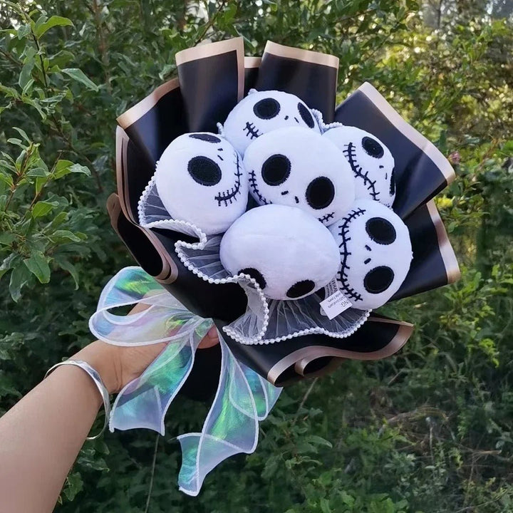 Skanto | Jack Skellington Bukett - Halloween Plush Dukke Mareritt Før Jul Bukett