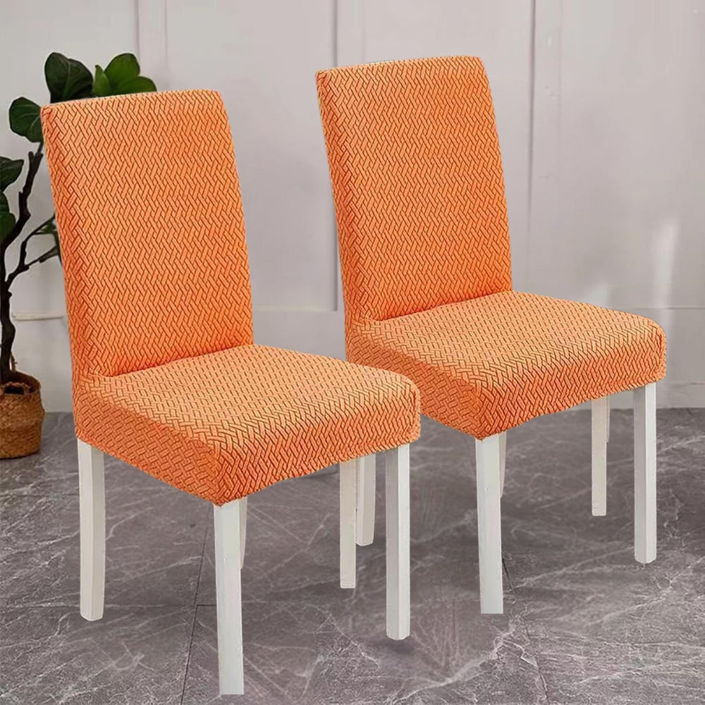 Skanto | Sylva Jacquard Fløyel Stretch Spisestoltrekk
