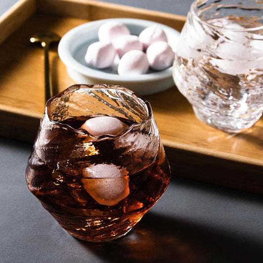 Norvo Japansk Edo whiskyglass | Håndlaget | Premium glassdesign | Tilgjengelig individuelt eller i sett