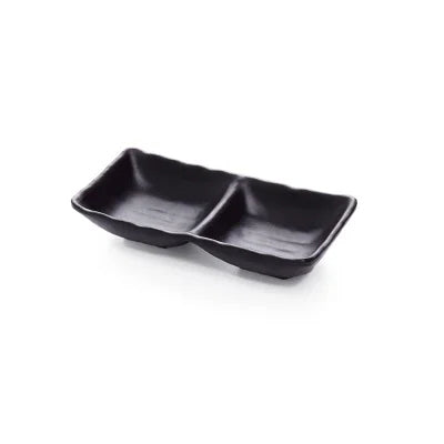 Japansk Melamin Dipskål Plastfat Sausdispenser | Skanto