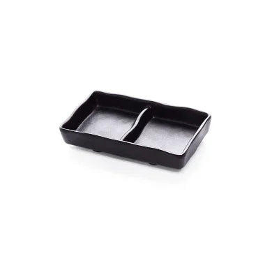 Japansk Melamin Dipskål Plastfat Sausdispenser | Skanto
