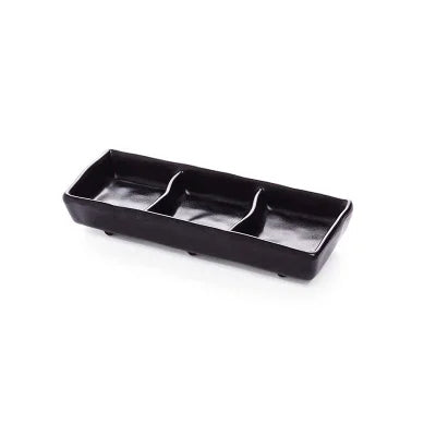 Japansk Melamin Dipskål Plastfat Sausdispenser | Skanto
