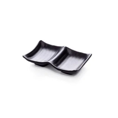Japansk Melamin Dipskål Plastfat Sausdispenser | Skanto