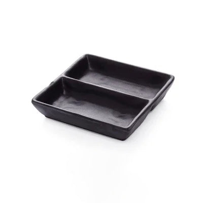 Japansk Melamin Dipskål Plastfat Sausdispenser | Skanto