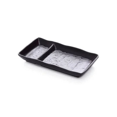 Japansk Melamin Dipskål Plastfat Sausdispenser | Skanto