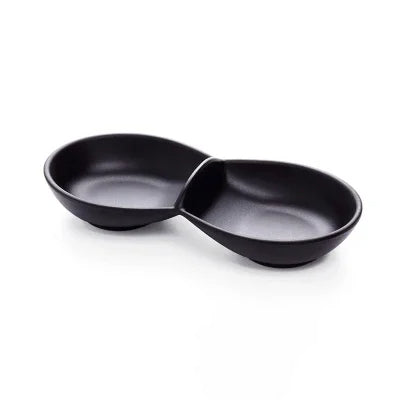 Japansk Melamin Dipskål Plastfat Sausdispenser | Skanto