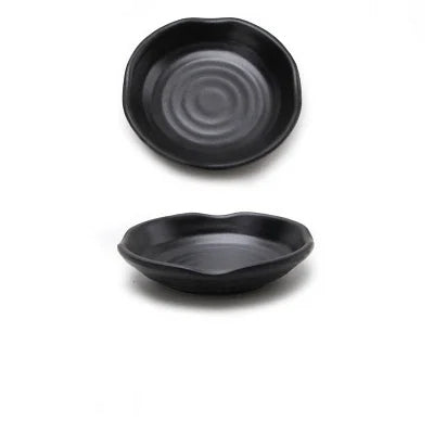 Japansk Melamin Dipskål Plastfat Sausdispenser | Skanto