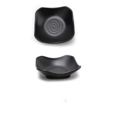 Japansk Melamin Dipskål Plastfat Sausdispenser | Skanto