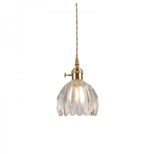 Skanto | Glass Flower Pendant Light – Japansk stil