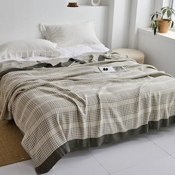 Norvo | Japansk Teppe | Mykt Bomullsteppe – Fire Årstider Komfort