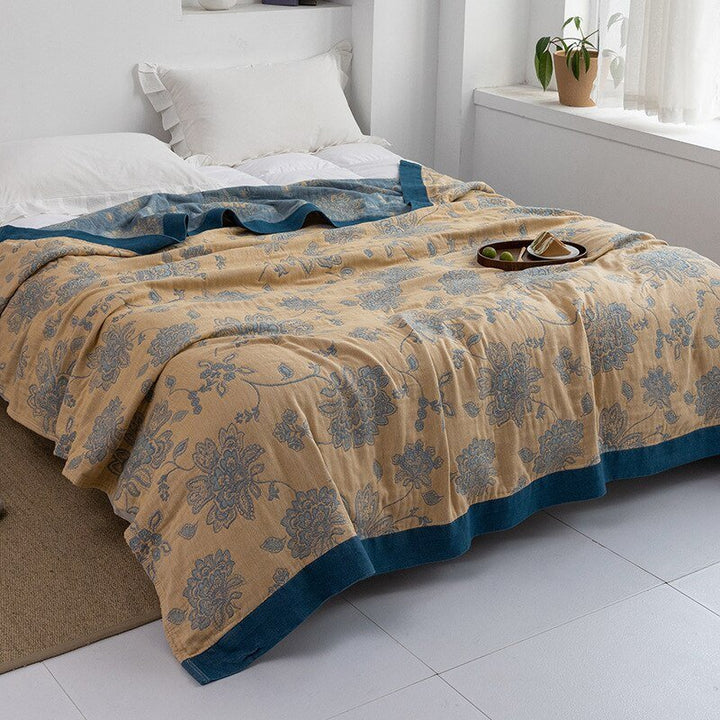 Norvo | Japansk Teppe | Mykt Bomullsteppe – Fire Årstider Komfort