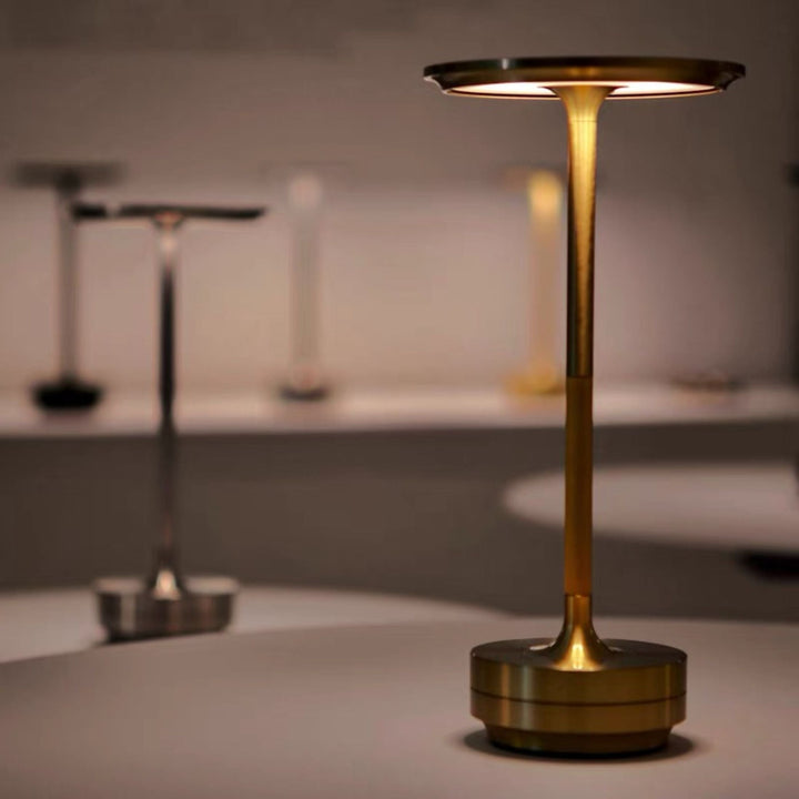 Skanto | Japansk Stil LED Berøringsbordlampe - ZenLight