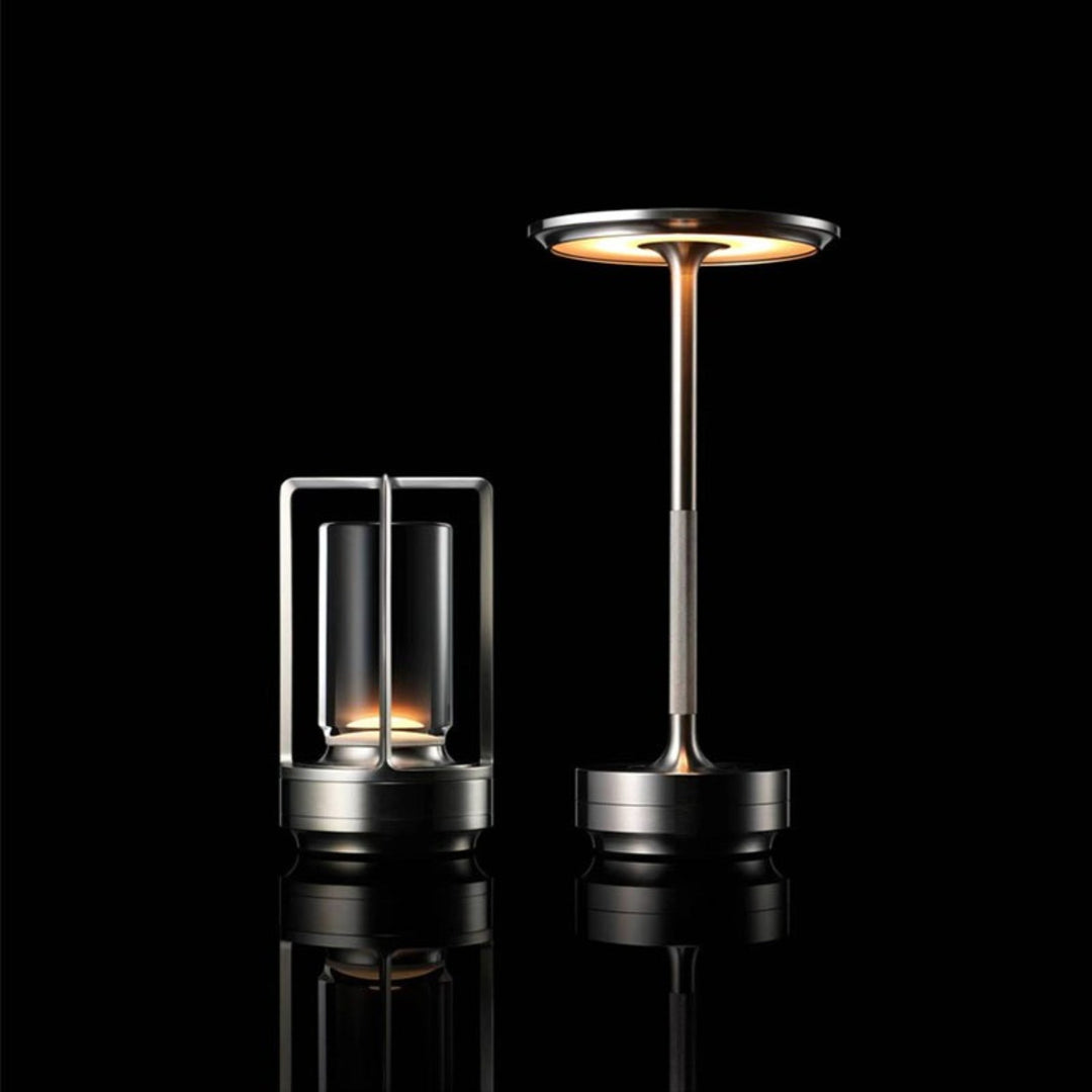 Skanto | Japansk Stil LED Touch Bordlampe - ZenLight