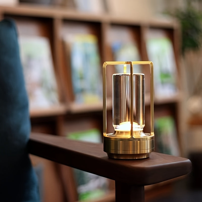Skanto | Japansk Stil LED Touch Bordlampe - ZenLight