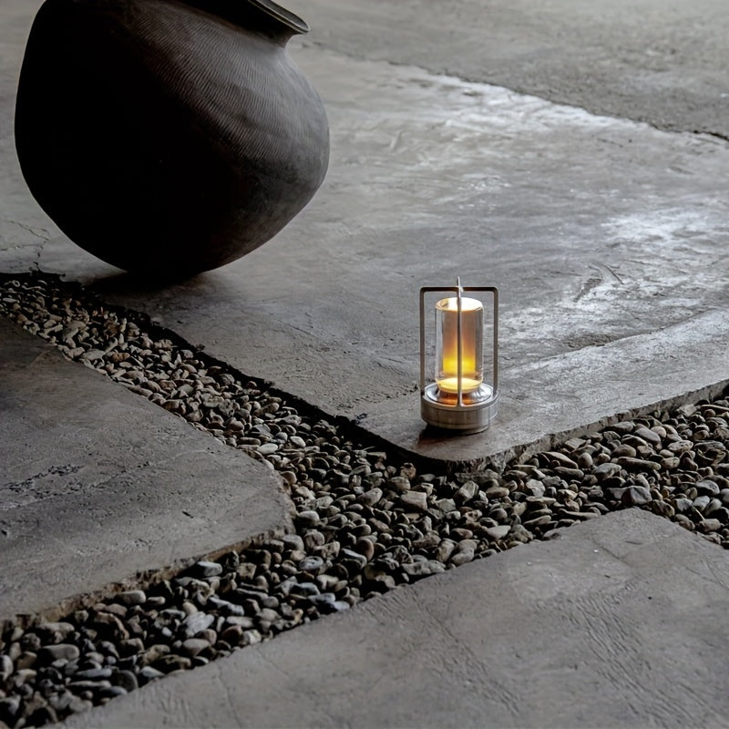 Skanto | Japansk Stil LED Berøringsbordlampe - ZenLight