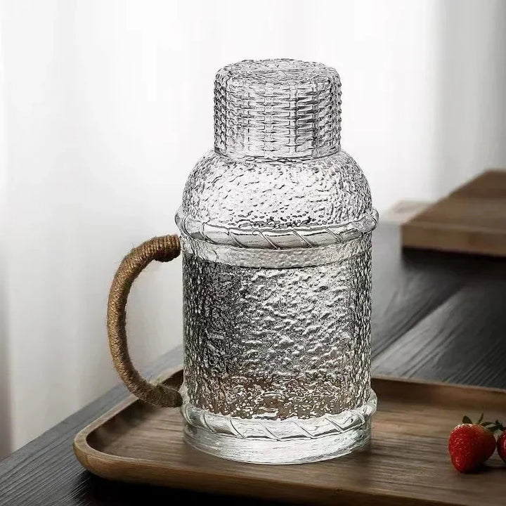 Japansk stil forsterket glass vannkanne husholdningsvannkanne | Skanto