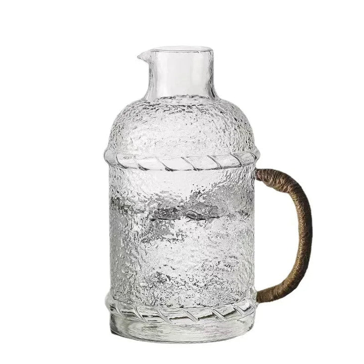 Japansk stil forsterket glass vannkanne husholdningsvannkanne | Skanto