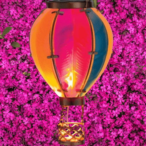 SolarBalloon - Solcelledrevet ballonglys for elegant utendørsbelysning Skanto
