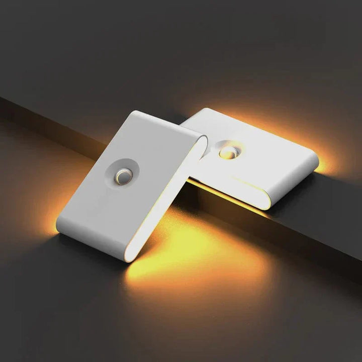 Trådløse LED-nattelys med bevegelsessensor | USB-ladbare | Mykt varmt lys | Skanto
