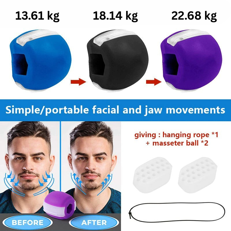 Skanto | Kjevestrener - JawSculpt