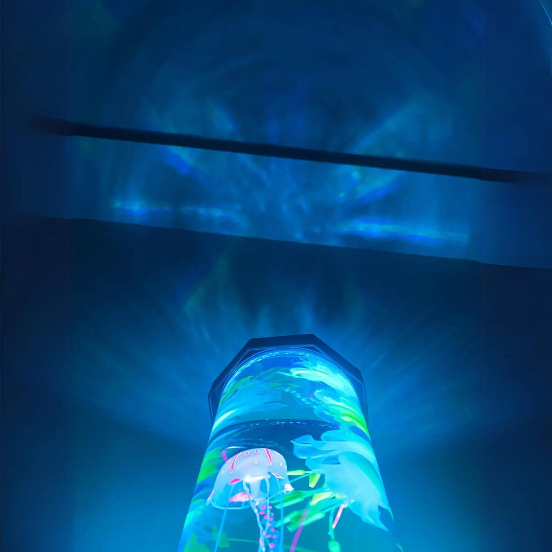 Jellyfish Akvarium Bordlampe | Skanto