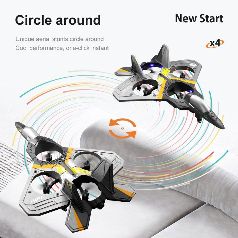 Skanto | JETSTUNT – Fjernstyrt Fly for Luftakrobater