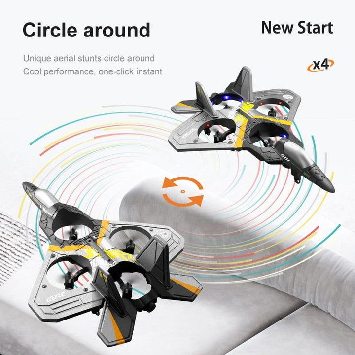 Skanto | JETSTUNT – Fjernstyrt Fly for Luftakrobater